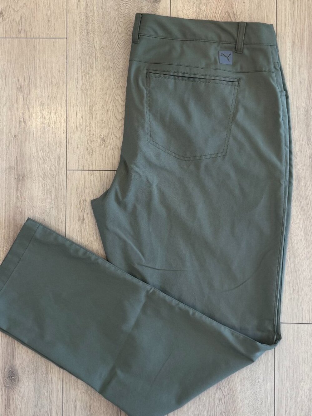 Puma Men's Dealer 5 Pocket Golf Pants 38/32